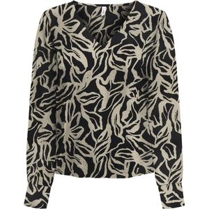 ONLY ONLTHARA V-NECK TOP PTM Dames Top - Maat XS