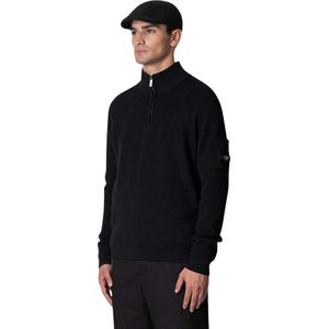 Quotrell D'Azur Knitted Halfzip