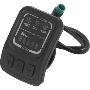 Elektrische Fiets G20 F met LED-display-interface en LED-licht voor Beter Zicht en Betere Prestaties