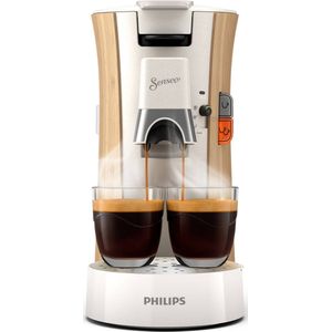 Philips - SENSEO® Select Conscious - Koffiepadmachine - Duurzaam ontwerp - Geheugenfunctie