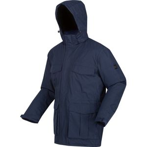 Regatta Palben Parkajack Waterproof Heren Marineblauw Maat 3xl