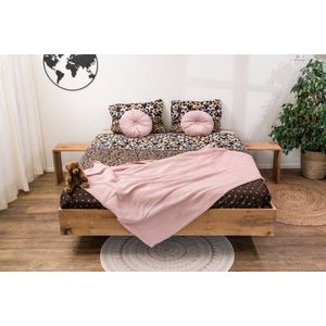 Zwevend bed - Bed Mila - inclusief hoofdbord en aanhaak nachtkastje - 180 x 200