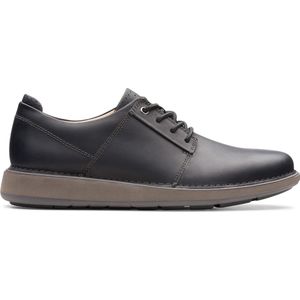 Clarks - Heren schoenen - Un LarvikLace2 - G - black leather - maat 10