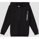 s.Oliver - Sweatshirt - Oversized - Met Capuchon - Kangoeroezak