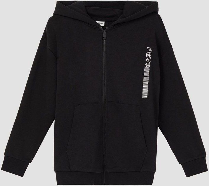 s.Oliver - Sweatshirt - Oversized - Met Capuchon - Kangoeroezak