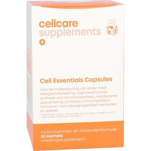 CellCare Cell Essentials capsules - 30 zakjes met capsules - Multipreparaat