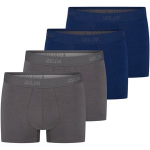 sloggi Heren retro short / pant 4 pack SLG Base