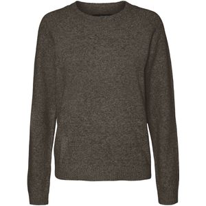 VERO MODA - Pullover - Dames - Groen - Gerecycled Polyester