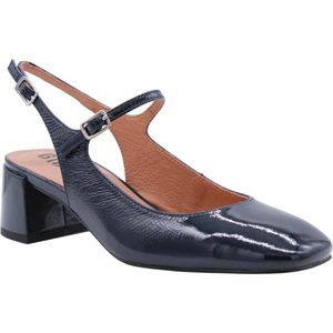 Bibi Lou - Pumps - Zwart - Leer