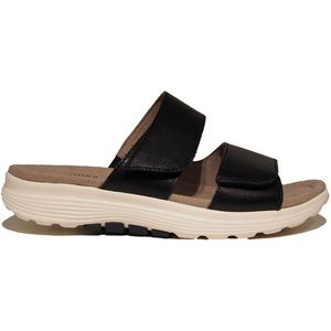 Gabor - Rollingsoft Slippers - Zwart - Leer