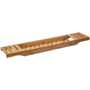 5five - Badplank bamboe hout -  70 x 15 x 4.5 cm