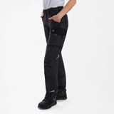 Engel - Galaxy - Werkbroek - Anthracite Grey / Black - 34