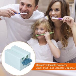 Toothpaste Squeeze Artifact - Manual Squeezer Clip-On for Bathroom Supplies Home and Family .