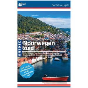 ANWB Ontdek reisgids - Noorwegen-Zuid