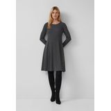 s.Oliver - Schwarz LABEL - Gebreide Jurk - 34