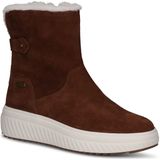 CAPRICE - Enkellaarsjes - Roestbruin/Wolwit