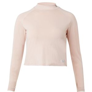 Horze Gabriela Crop Top met UV bescherming, dames, Potpourri pink, 40