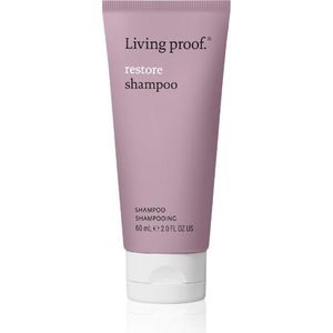 Living Proof Restore Shampoo 60ml - Normale shampoo vrouwen - Voor Alle haartypes
