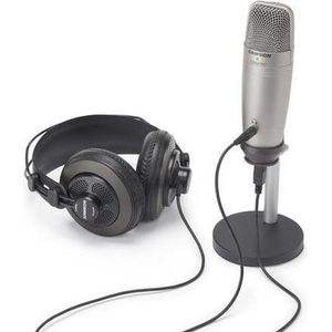 Samson C01U Pro Home Studio Microfoon Set (met Koptelefoon en Standaard)