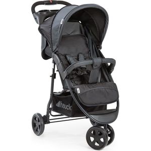 Hauck Citi Neo II buggy - compact inklapbaar - Caviar / Stone