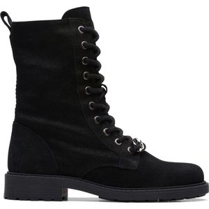 Clarks - Orinoco2 Style - Chelsea Boots - Zwart Metallic