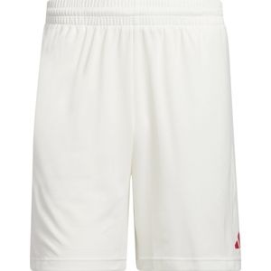 adidas Performance Basketball Badge of Sport Short - Heren - Wit- XL 7