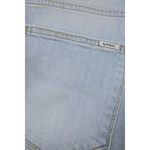 GARCIA Luisa Dames Straight Fit Jeans Blauw - Maat W28 X L28
