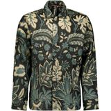 Jacquard overshirt