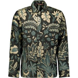 Jacquard overshirt