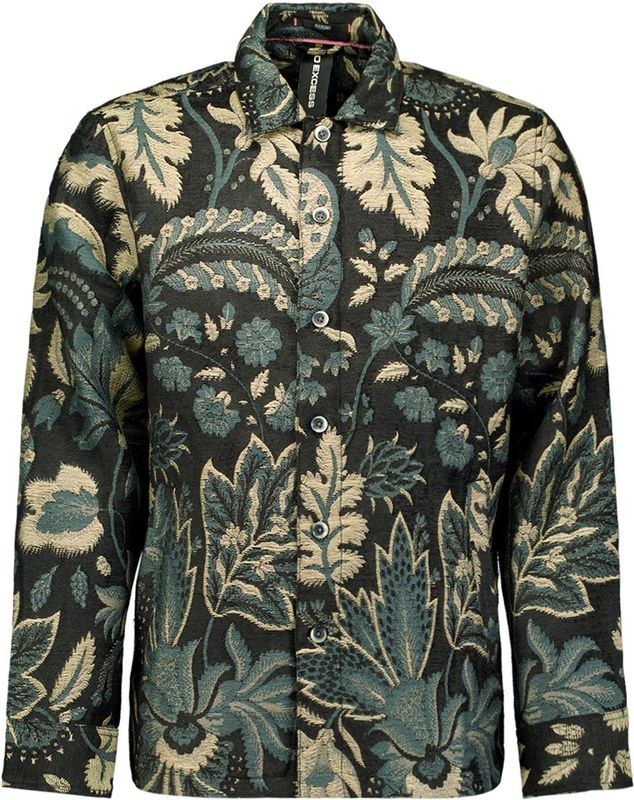 Jacquard overshirt