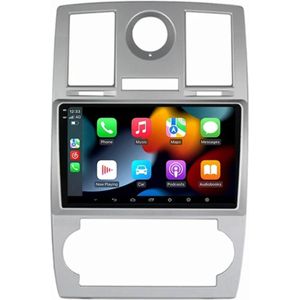 geschikt voor Chrysler 300C 2003 - 2009 | Carplay & Android auto | 2GB & 32GB | Autoradio met navigatie | Radio scherm | 2003 2004 2005 2006 2007 2008 2009 | Android Auto scherm | 300 C