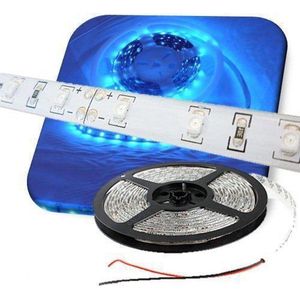 LEDstrip BLAUW 5-meter 60 leds/meter non-waterproof LED strip