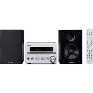 Yamaha MCR-B370D - Stereoset - Hi-res audio - Zilver/Zwart