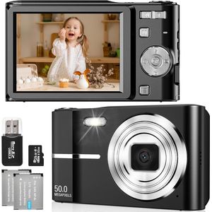 Fototoestel voor Kinderen - Digitale Camera - Compact