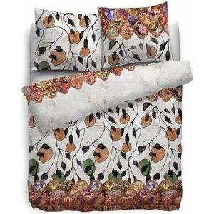 Face2Face Evie Dekbedovertrek - Litsjumeaux - 240x200/220 cm - Multi