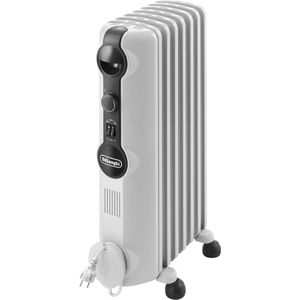 Olieradiator - kachel elektrisch - verwarming - radiator met 7 ribben - veiligheidsthermostaat - vorstbeschermingsfunctie