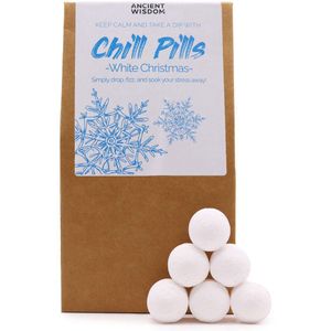 Chill Pills Geschenkverpakking 350g - White Christmas