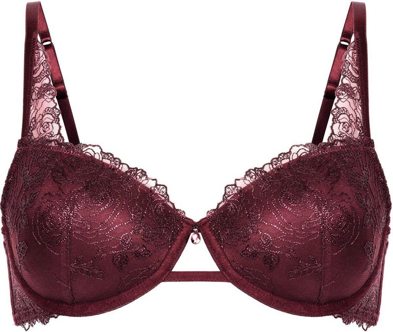 Hunkemöller Hollie Padded Underwired Bra Paars B70