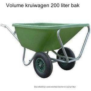 200 liter - Kruiwagen kopen? | Laagste prijs online | beslist.nl