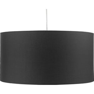 ELBE - Hanglamp - Zwart - Polyester