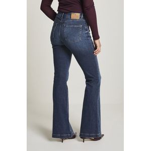 Para Mi - Daily Denims - Jade Jeans - Used Stone - High Waist Flare Bootcut