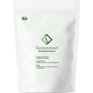 Graszoden Expert Gazonmest (100m²) | Gazonmest - Kunstmest - Bodemverbeteraar - Graszaad - Kalk - IJzersulfaat