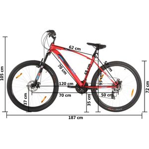 vidaXL-Mountainbike-21-versnellingen-29-inch-wielen-48-cm-frame-rood