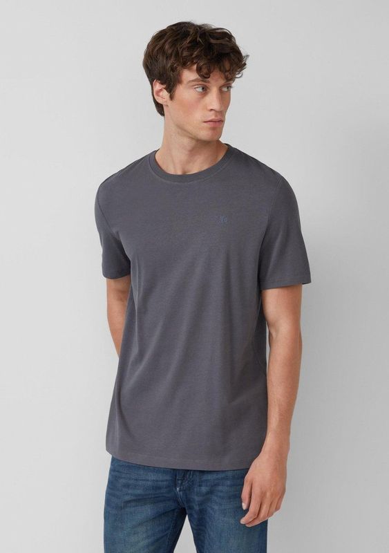 s.Oliver - T-Shirt - Zwart