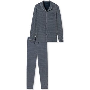 Schiesser – Fine Interlock - Pyjama – 178112 – Dark Blue - 48