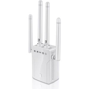 Solacis Wifi versterker stopcontact - Wifi versterker - Wifi repeater - Wifi stopcontact - Wifi verbeteren - Betere wifi - Must have voor een betere wifi in huis!