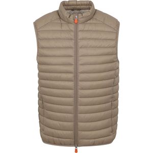 Save the Duck - Bodywarmer Adamus Beige - Heren - Maat XL - Regular-fit