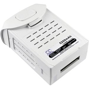 CS Cameron Sino - CS-LT126RX - Modelbouwbatterij - LiPo - 5200 mAh - Voor DJI Phantom 4 en Phantom 4 Pro