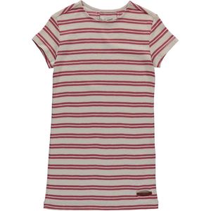 Moscow Off-White/ Pomegranate Dress/ Jurk- Maat L