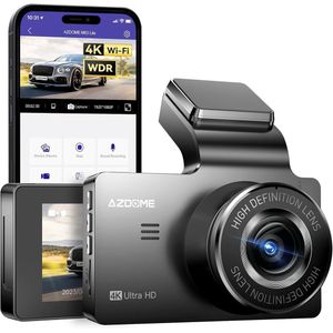 Azdome - M63 Lite - Dashcam - 4K Ultra HD - Geen GPS